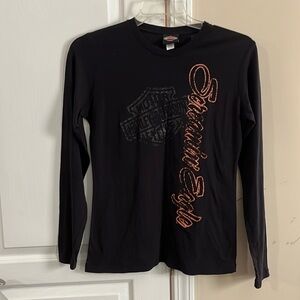 Harley Davidson women’s size large long sleeve shirt